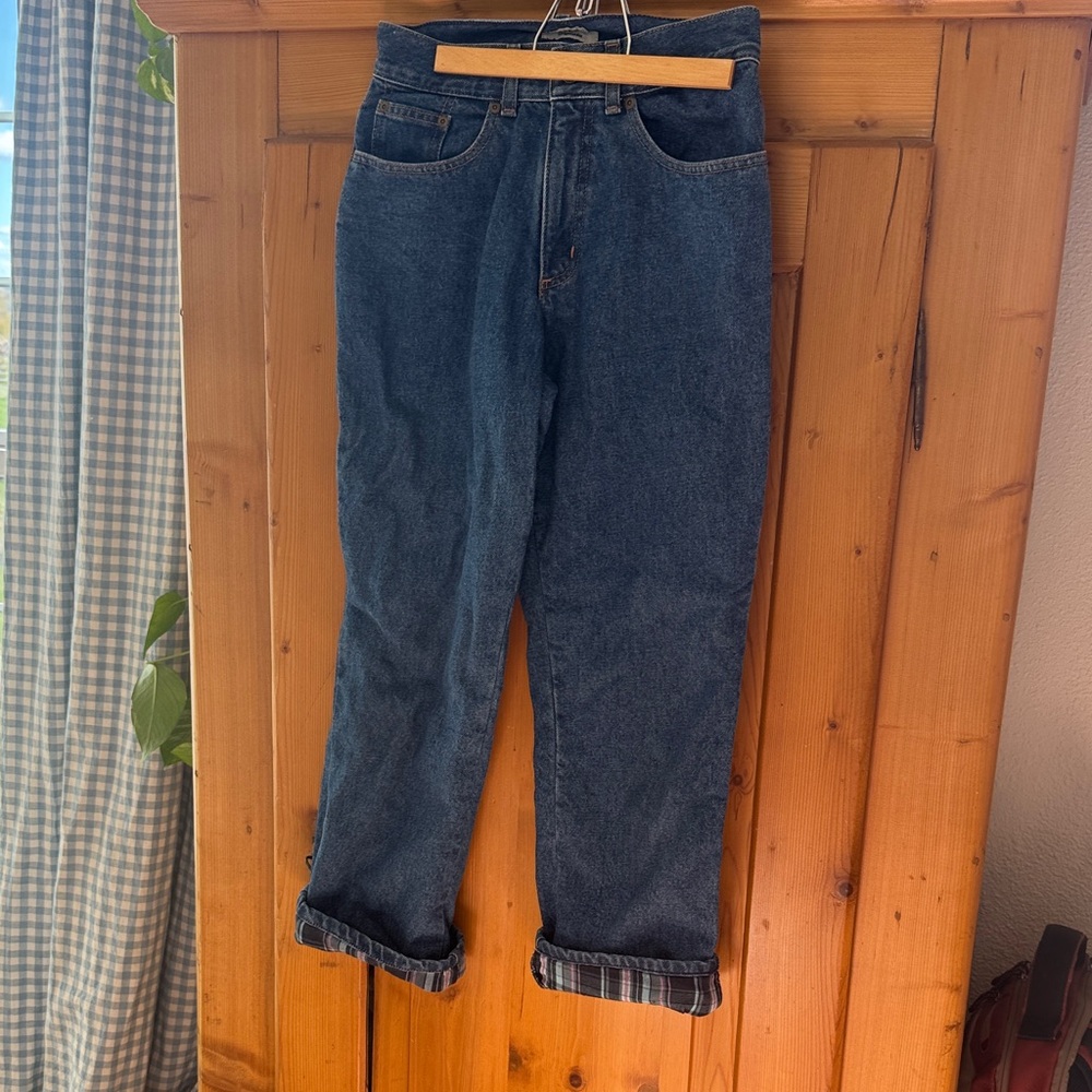 L.L Bean Vintage Denim Jeans